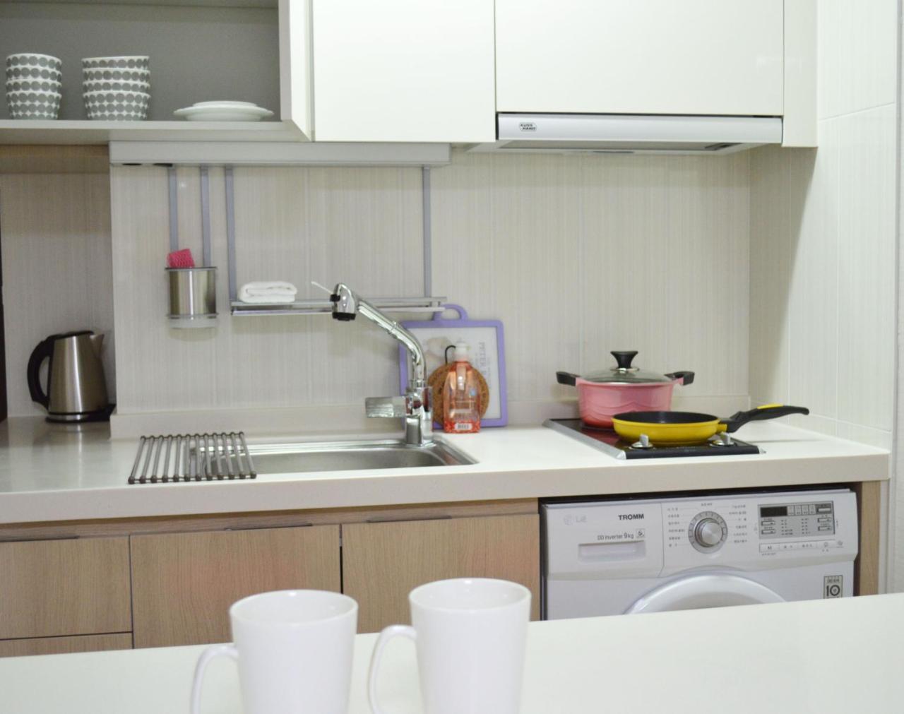 Happy House Appartement Daegu Buitenkant foto