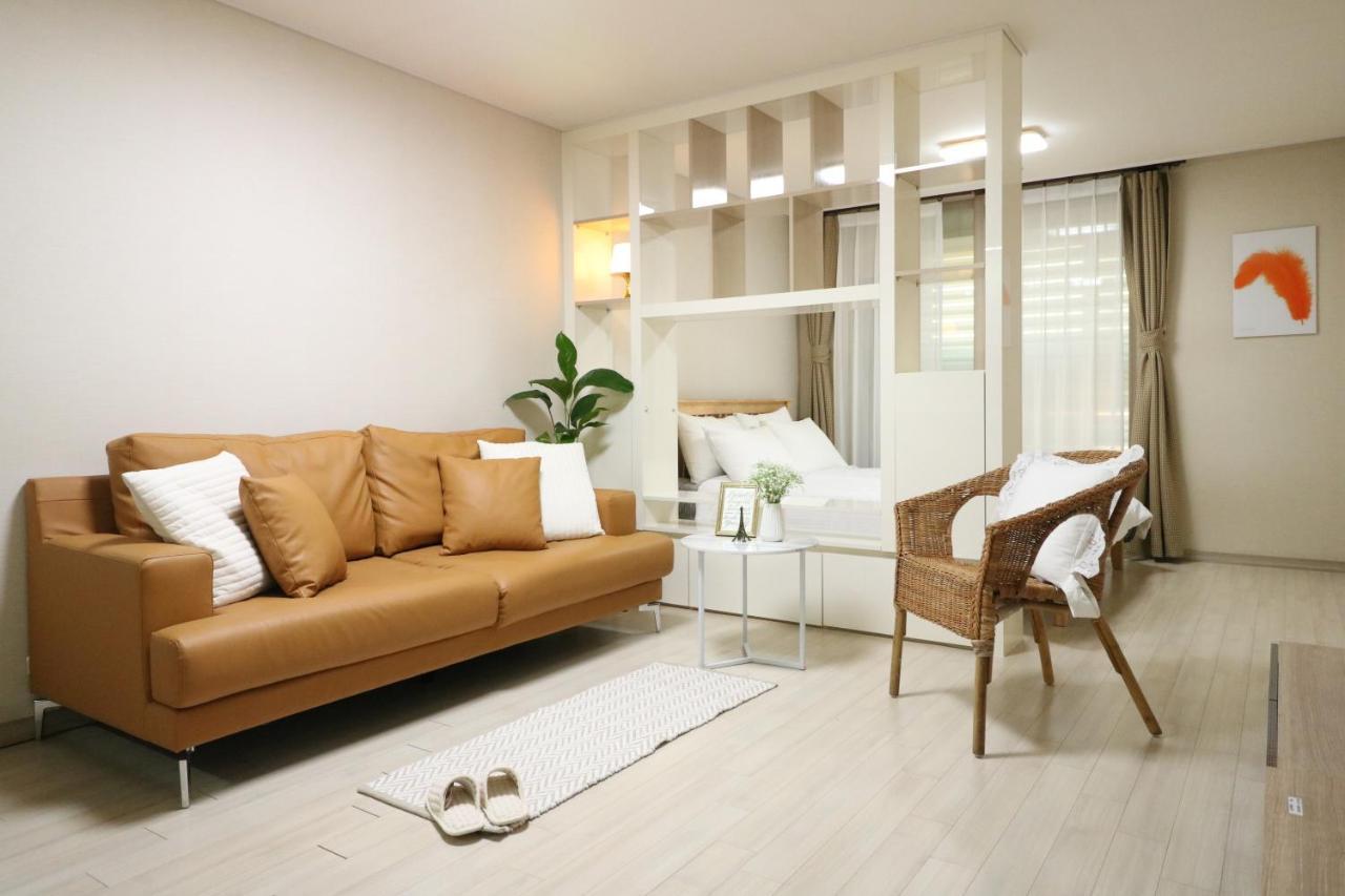 Happy House Appartement Daegu Buitenkant foto