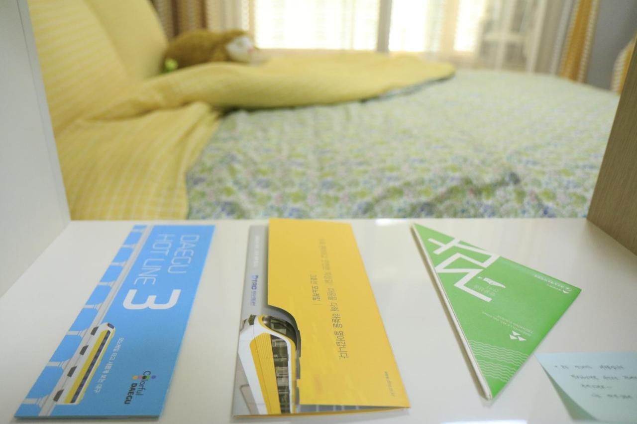 Happy House Appartement Daegu Buitenkant foto
