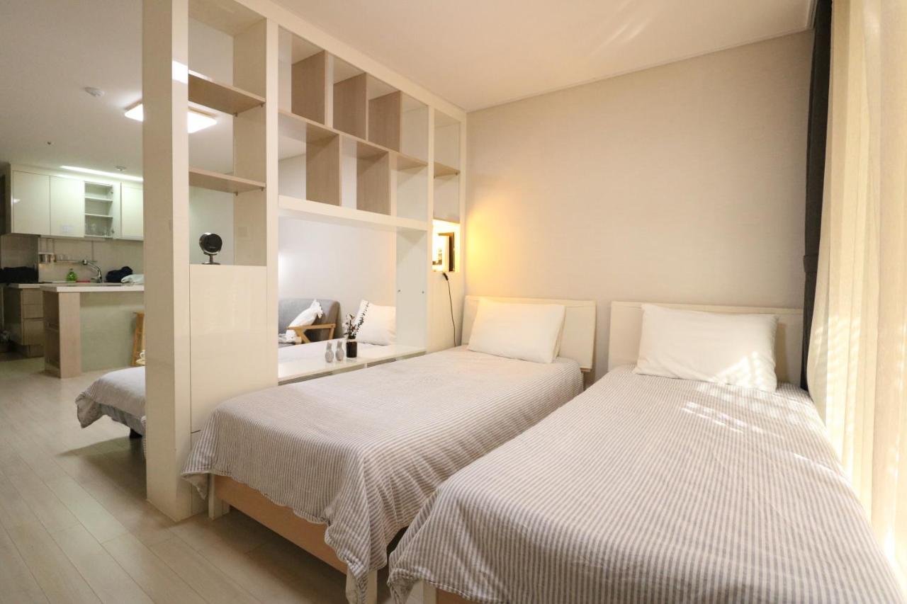 Happy House Appartement Daegu Buitenkant foto