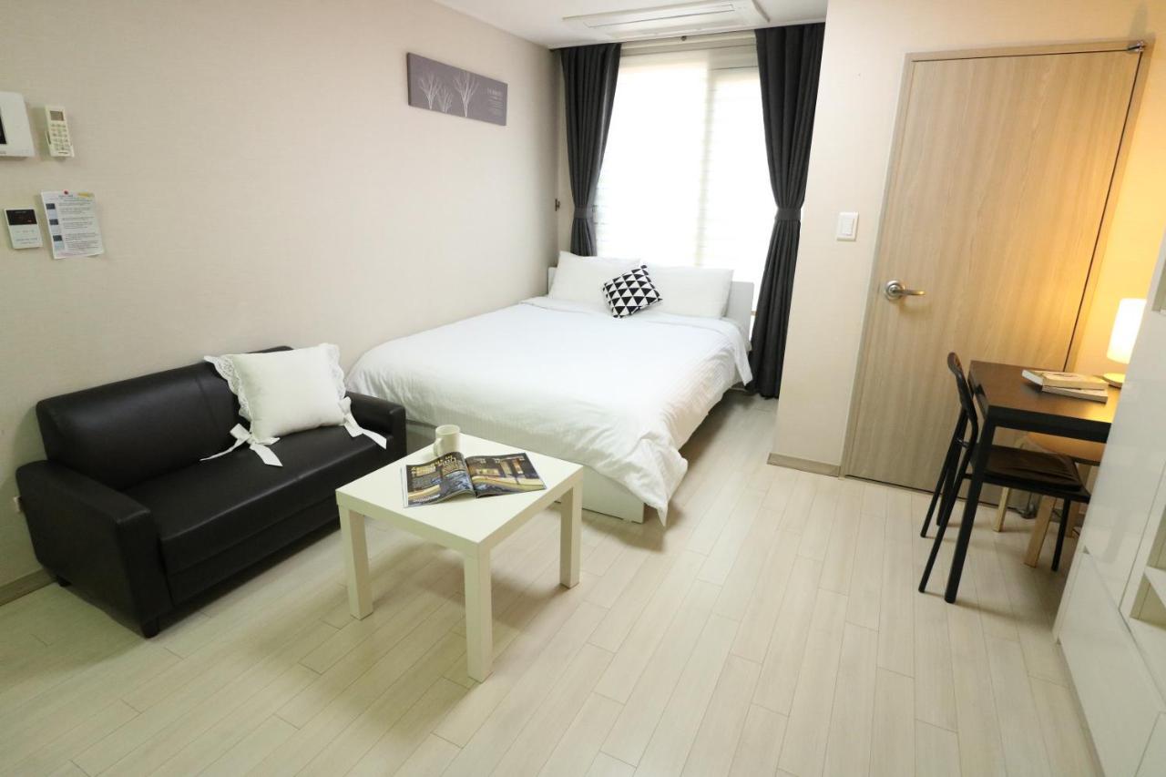 Happy House Appartement Daegu Buitenkant foto
