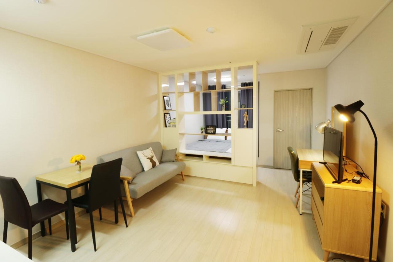 Happy House Appartement Daegu Buitenkant foto