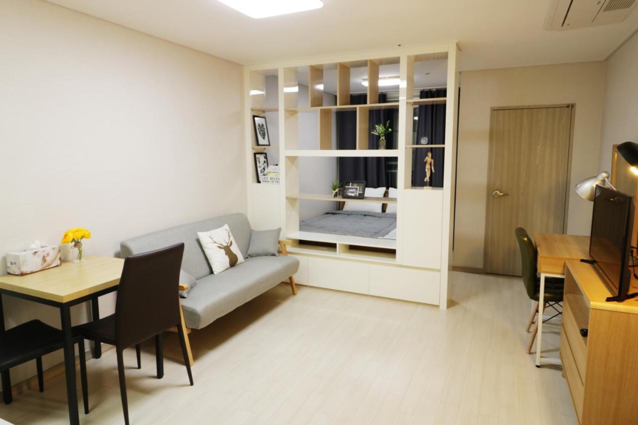 Happy House Appartement Daegu Buitenkant foto