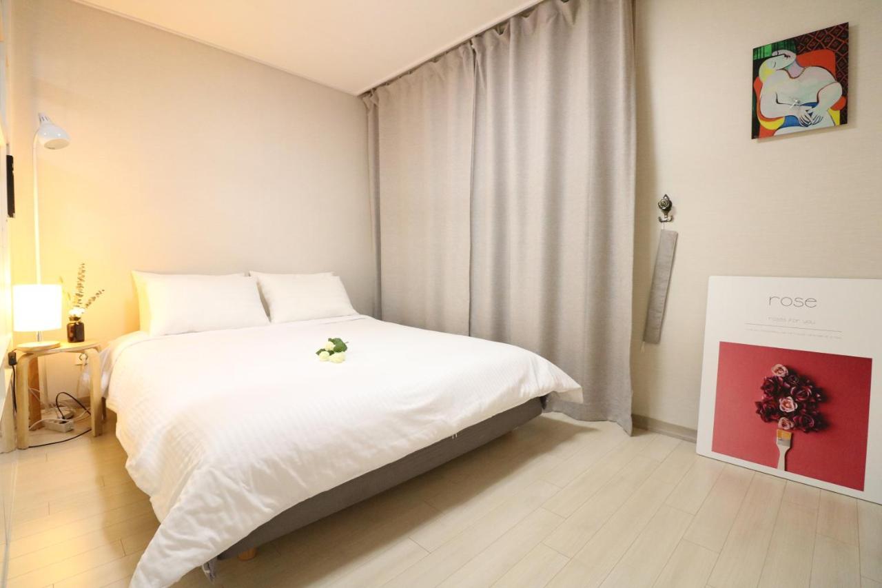 Happy House Appartement Daegu Buitenkant foto