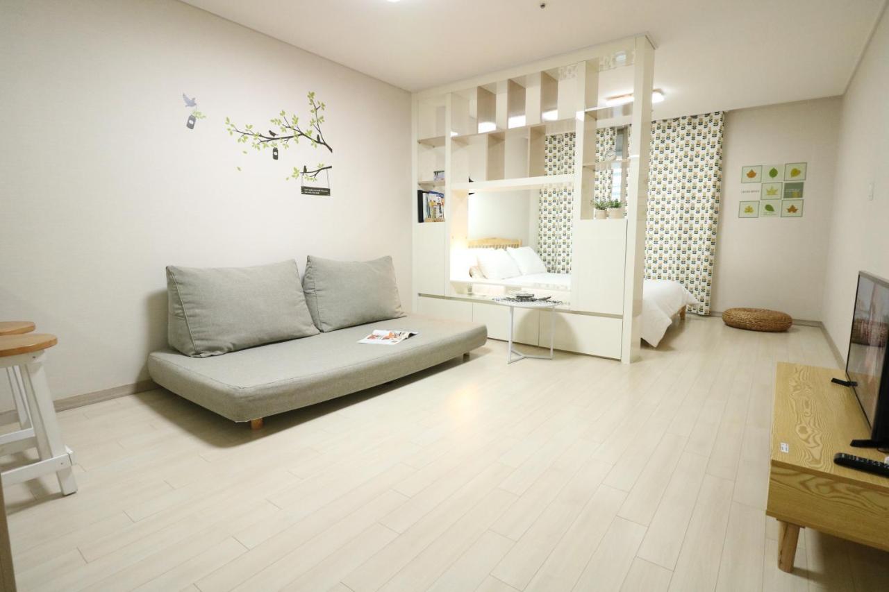 Happy House Appartement Daegu Buitenkant foto