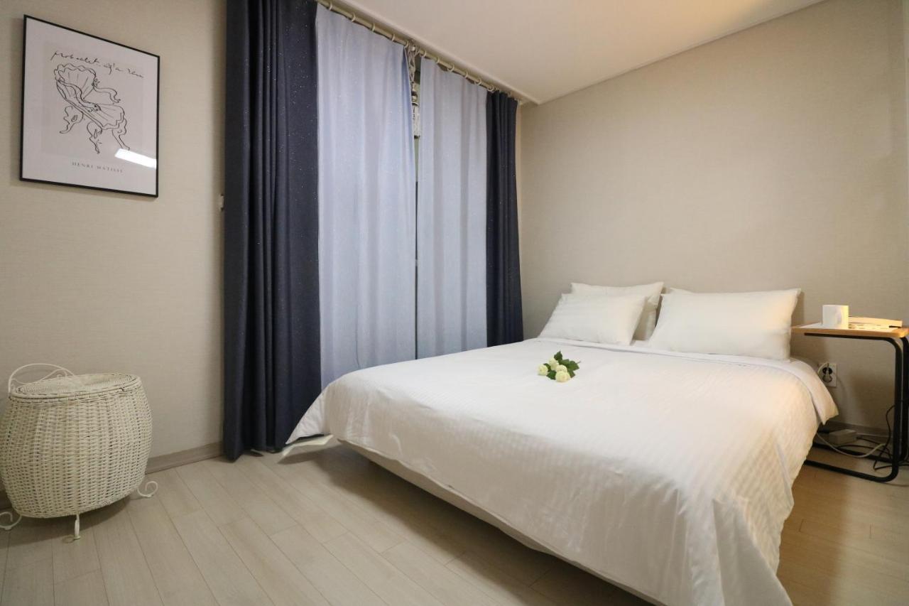 Happy House Appartement Daegu Buitenkant foto